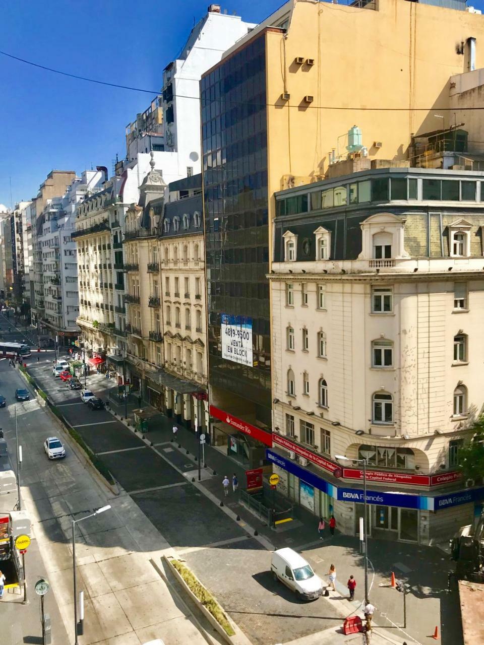 Estilo Y Comodidad En Av Corrientes, Departamento Con Estacionamiento Para Autos Buenos Aires Eksteriør billede